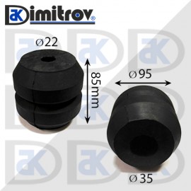 Буфер тампон Ø 22/35 Ø 95 х 85 mm